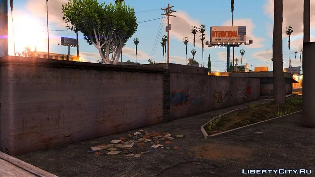 Ретекстурування району Східного Лос-Сантоса / GTA San Andreas