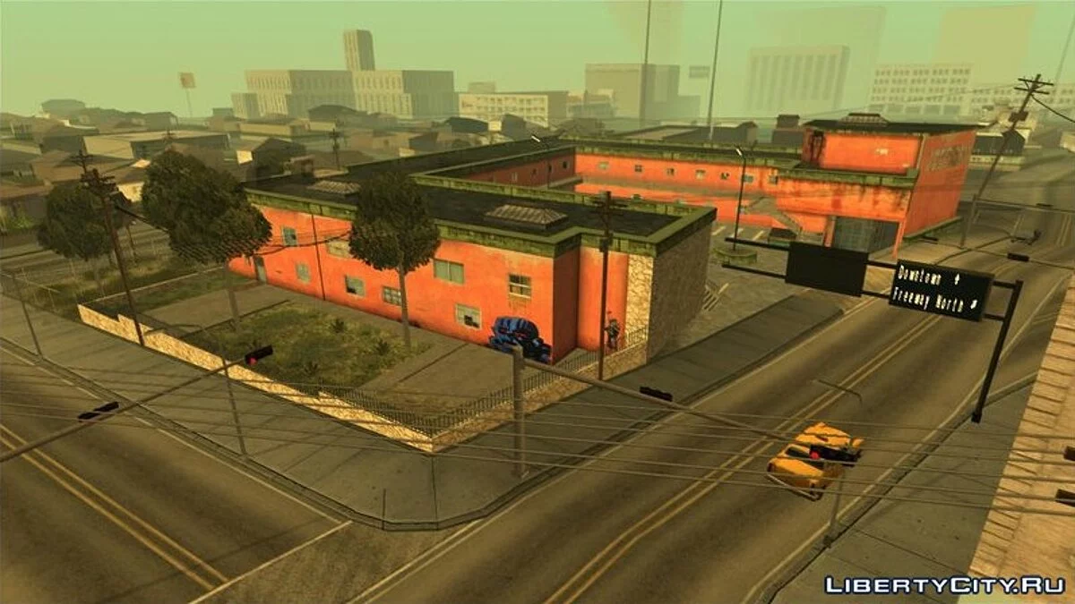 Jefferson Motel Remastered - Retexturation de l'hôtel / GTA San Andreas