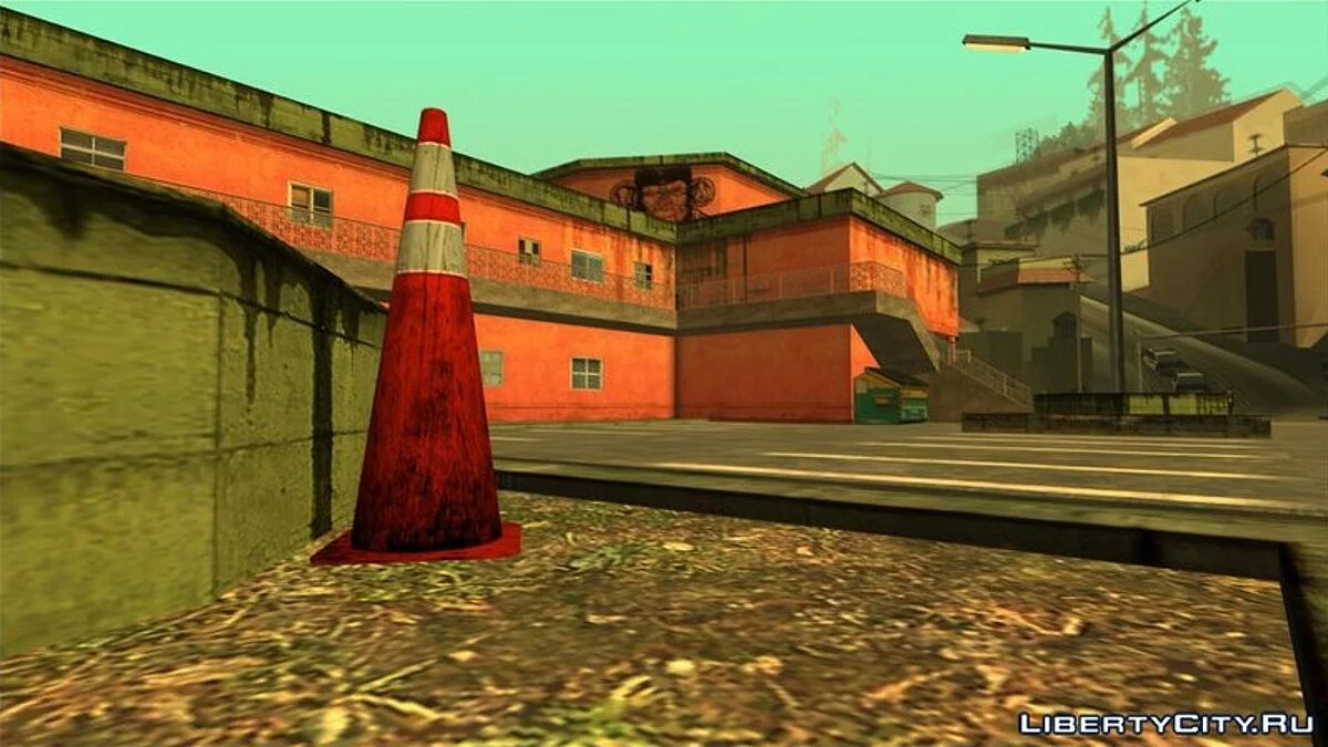 Jefferson Motel Remastered - Retexturation de l'hôtel / GTA San Andreas