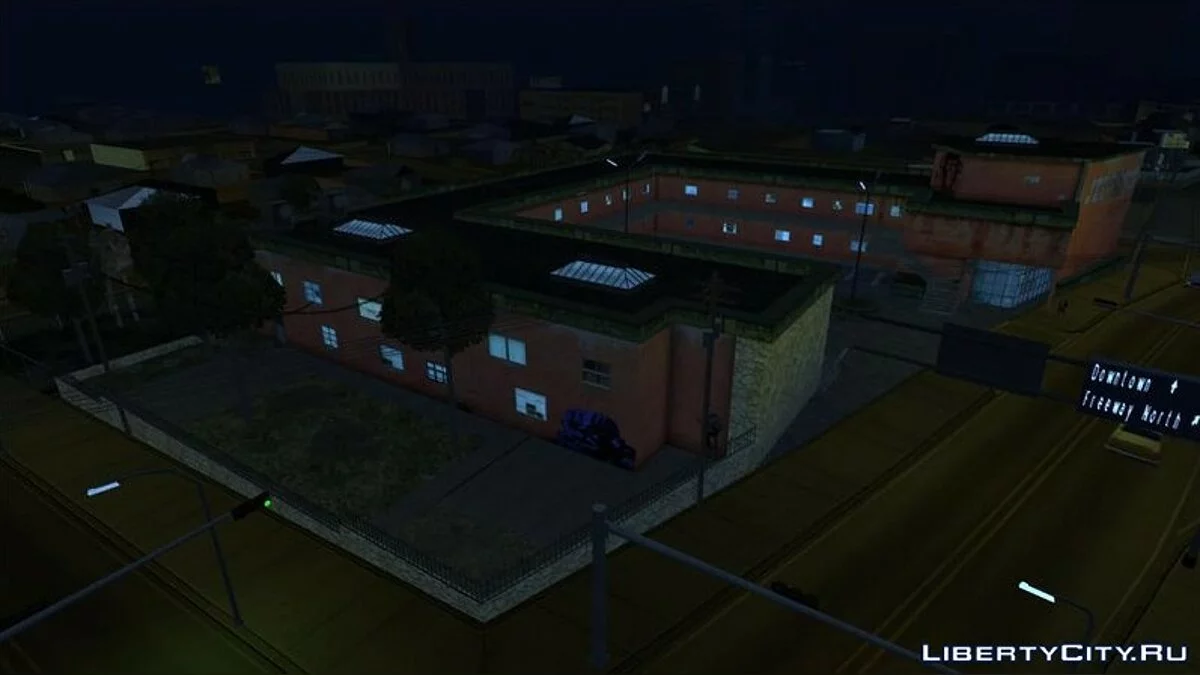 Jefferson Motel Remastered - Retexturation de l'hôtel / GTA San Andreas