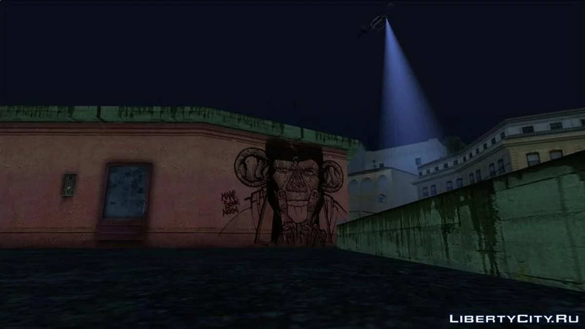 Jefferson Motel Remastered - Retexturation de l'hôtel / GTA San Andreas