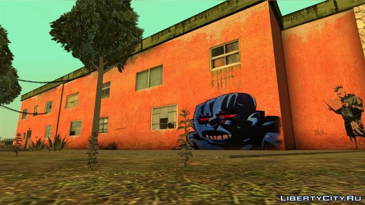 Jefferson Motel Remastered - Retexturation de l'hôtel / GTA San Andreas