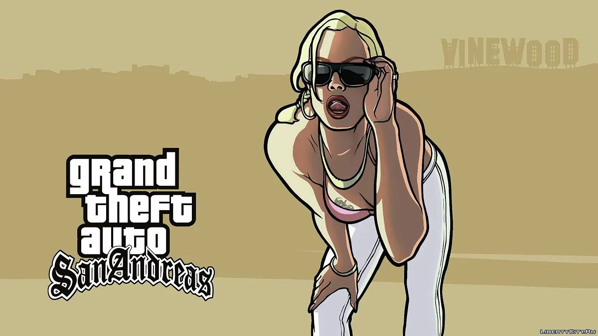 Telões Remasterizados 2.0 - Telas de Carregamento em HD / GTA San Andreas