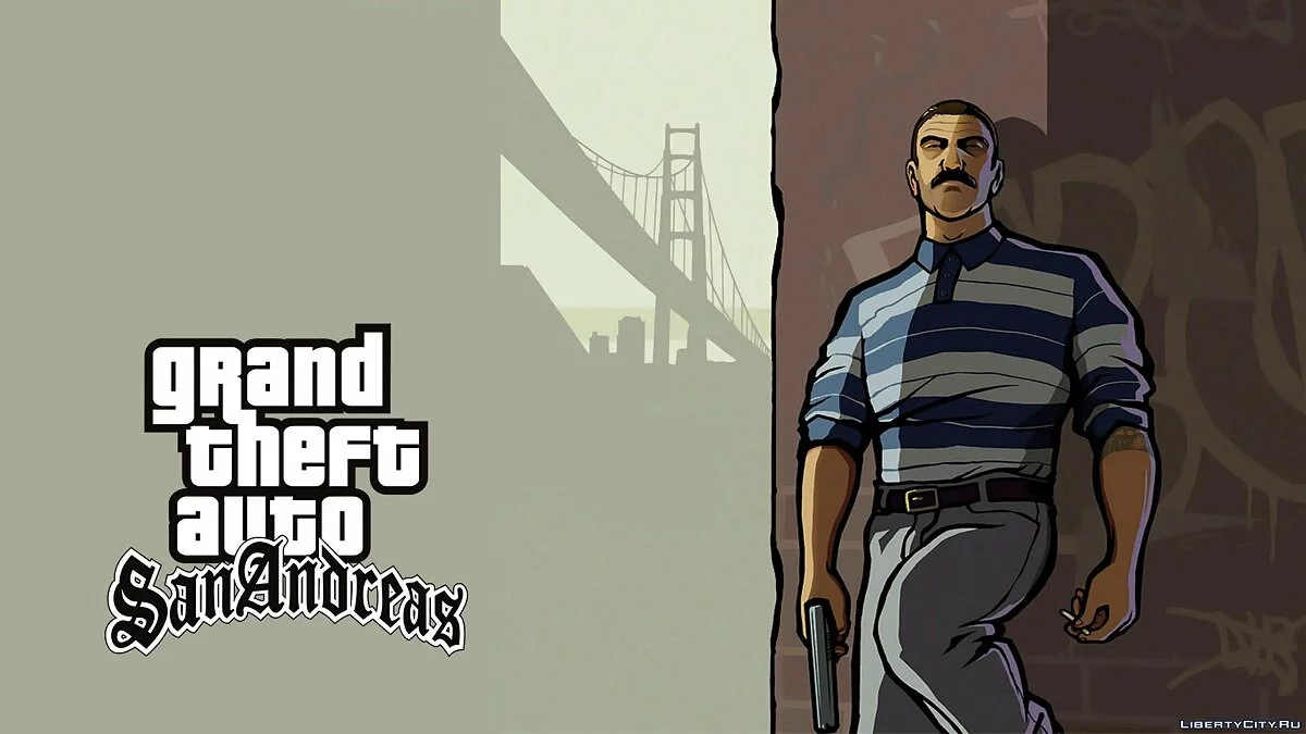 Telões Remasterizados 2.0 - Telas de Carregamento em HD / GTA San Andreas