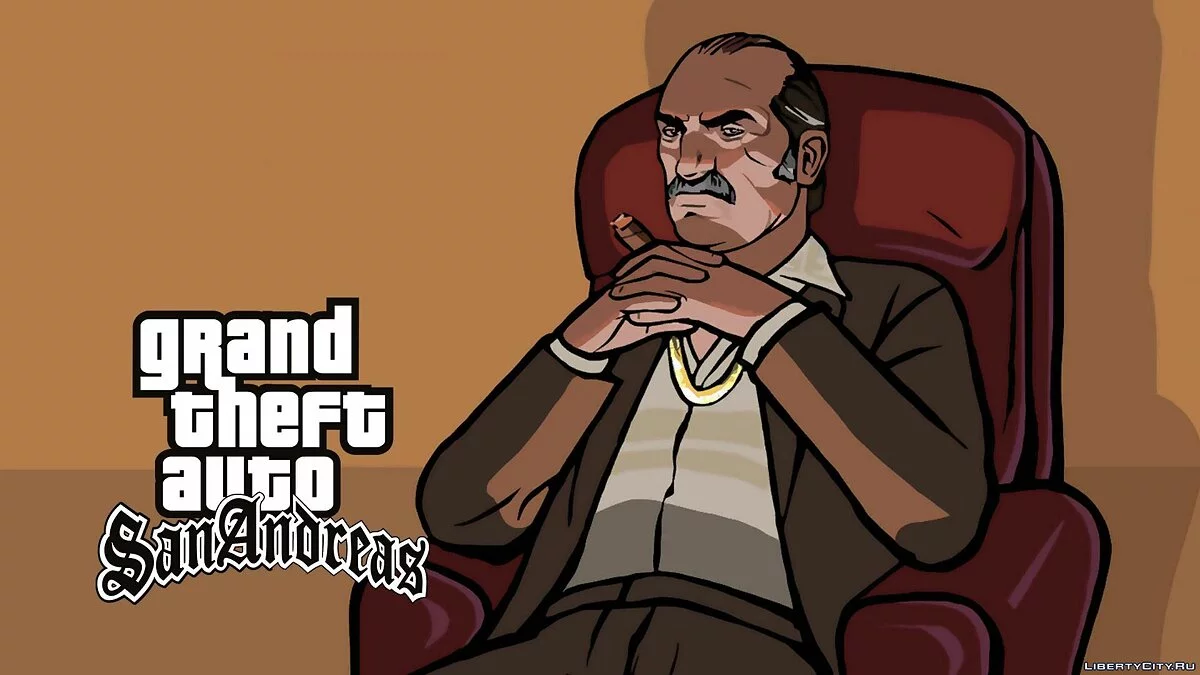 Telões Remasterizados 2.0 - Telas de Carregamento em HD / GTA San Andreas