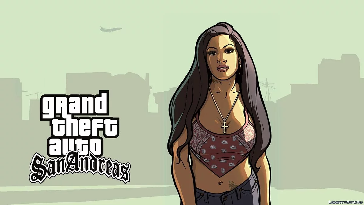 Telões Remasterizados 2.0 - Telas de Carregamento em HD / GTA San Andreas