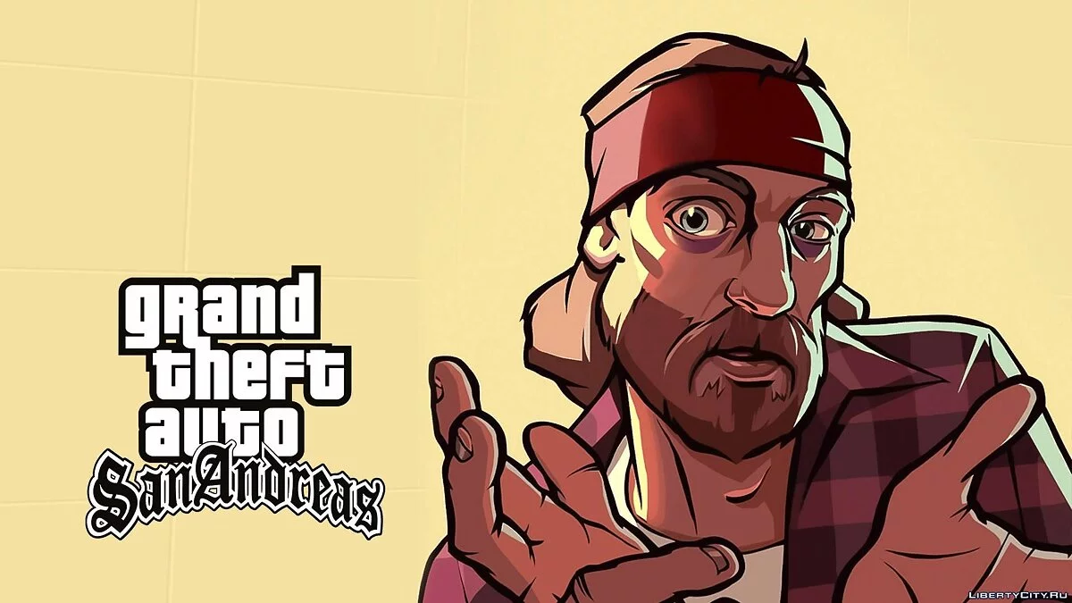 Telões Remasterizados 2.0 - Telas de Carregamento em HD / GTA San Andreas