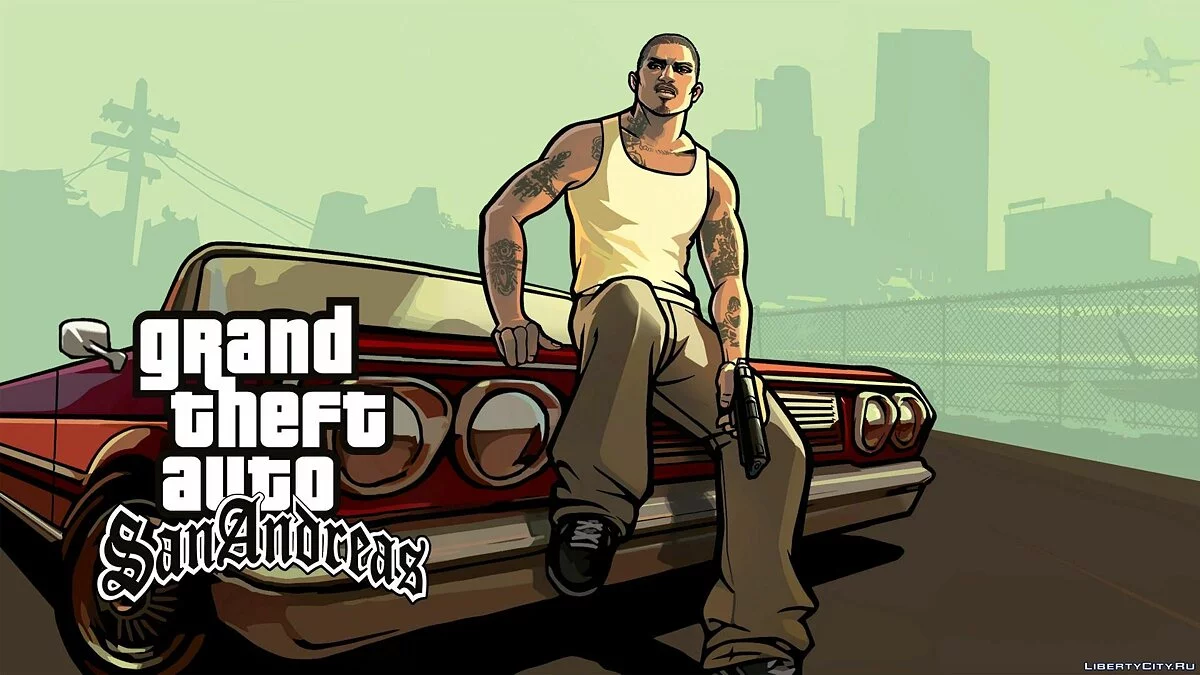 Telões Remasterizados 2.0 - Telas de Carregamento em HD / GTA San Andreas