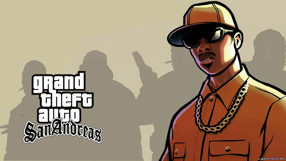 Telões Remasterizados 2.0 - Telas de Carregamento em HD / GTA San Andreas