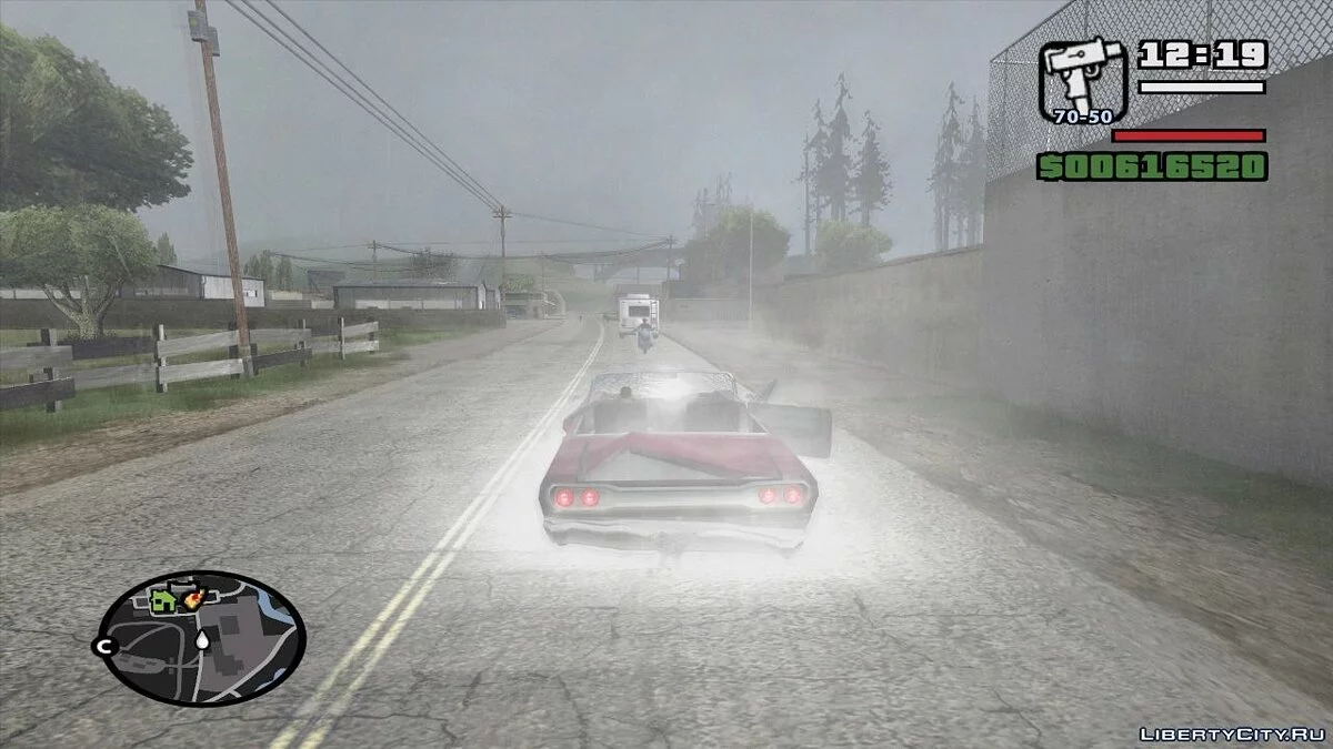 HQ Map in GTA 4 and 5 Style / GTA San Andreas