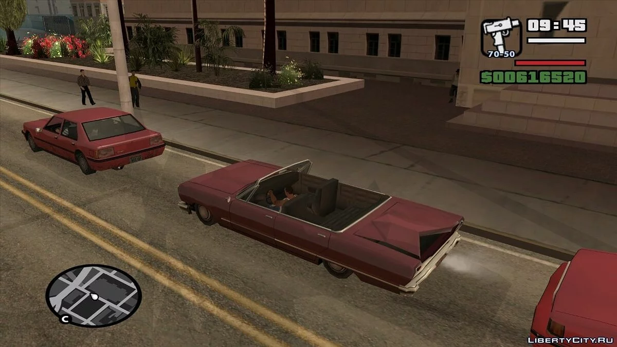 HQ Map in GTA 4 and 5 Style / GTA San Andreas