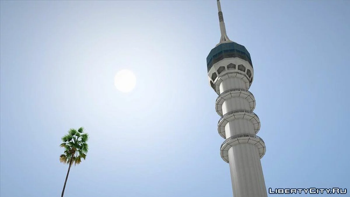 Menara Baghdad / GTA San Andreas
