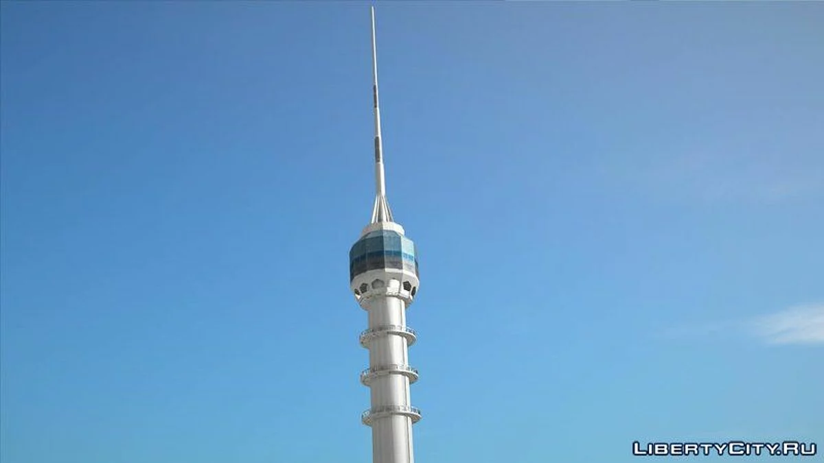 Menara Baghdad / GTA San Andreas