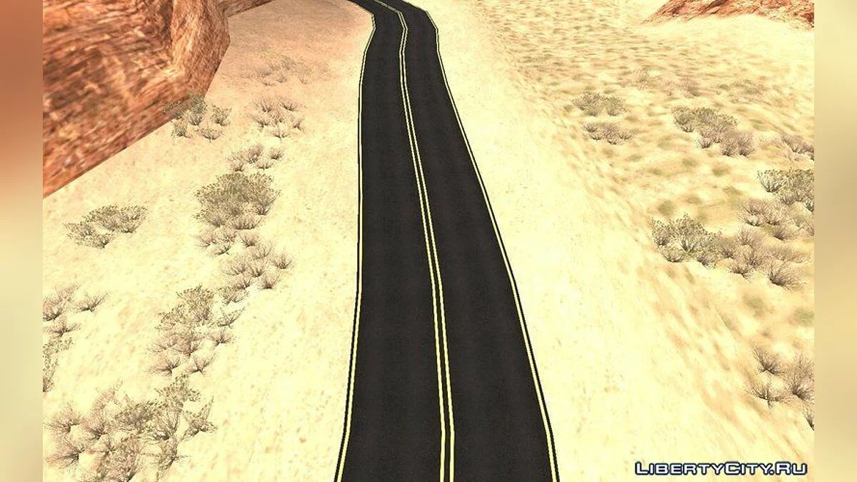 拉斯维加斯的新道路 V3 / GTA San Andreas