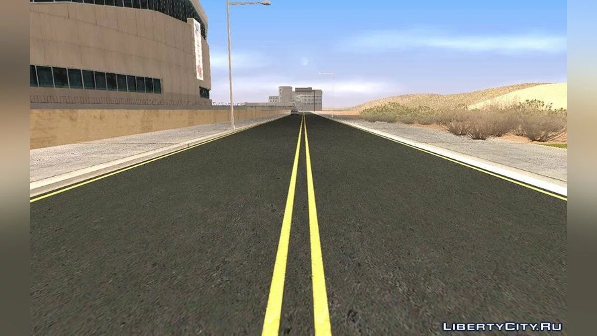 拉斯维加斯的新道路 V3 / GTA San Andreas
