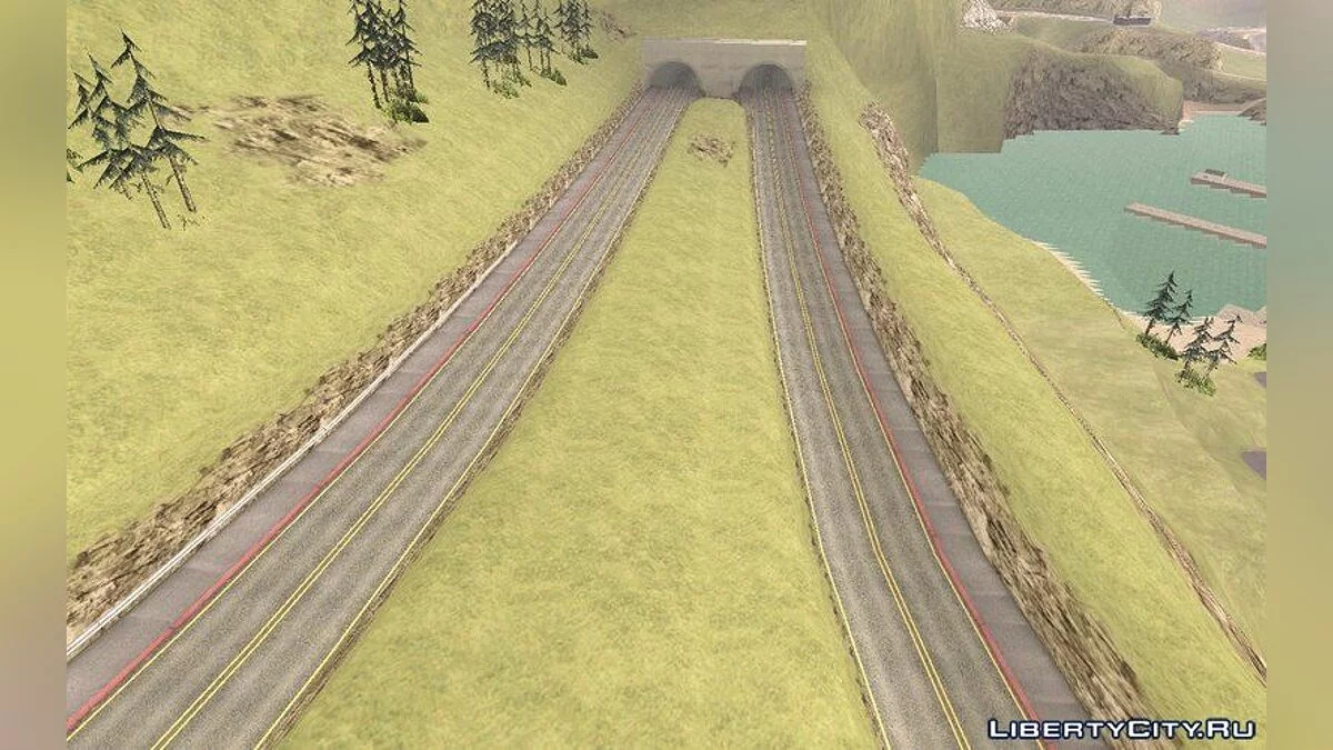 拉斯维加斯的新道路 V3 / GTA San Andreas