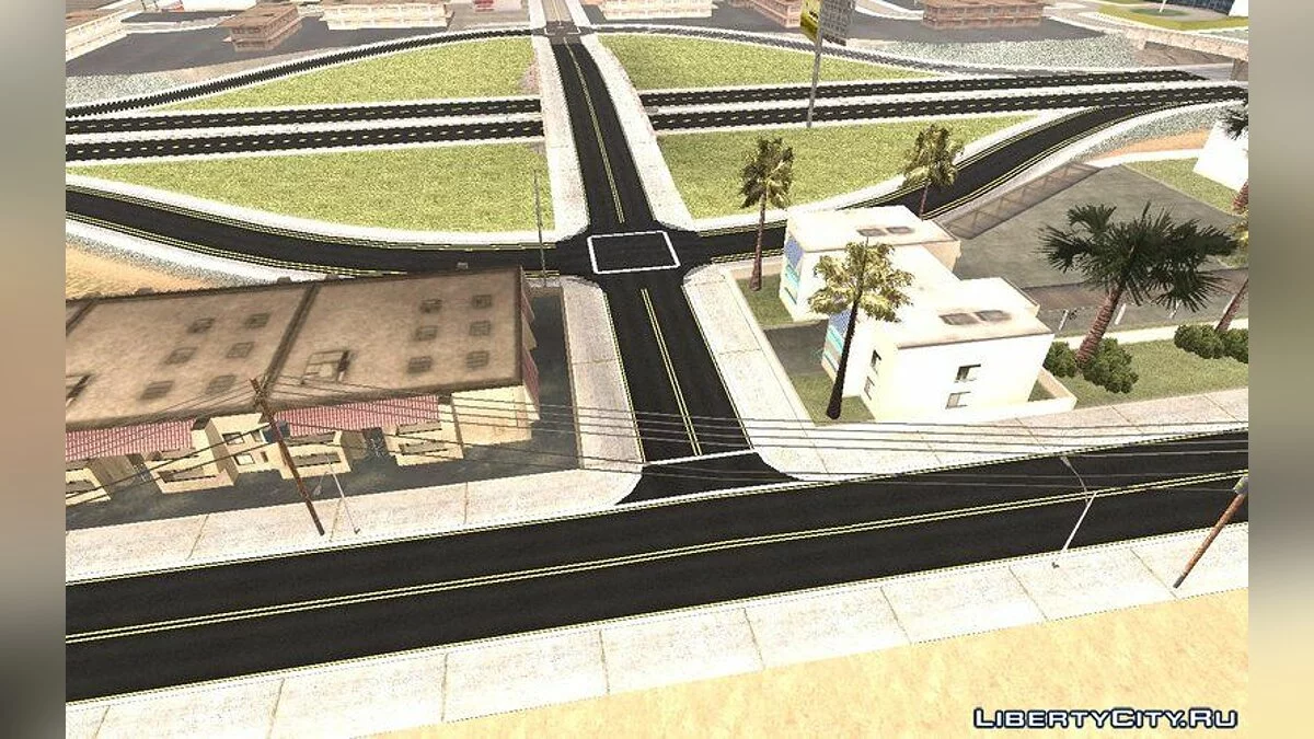 拉斯维加斯的新道路 V3 / GTA San Andreas