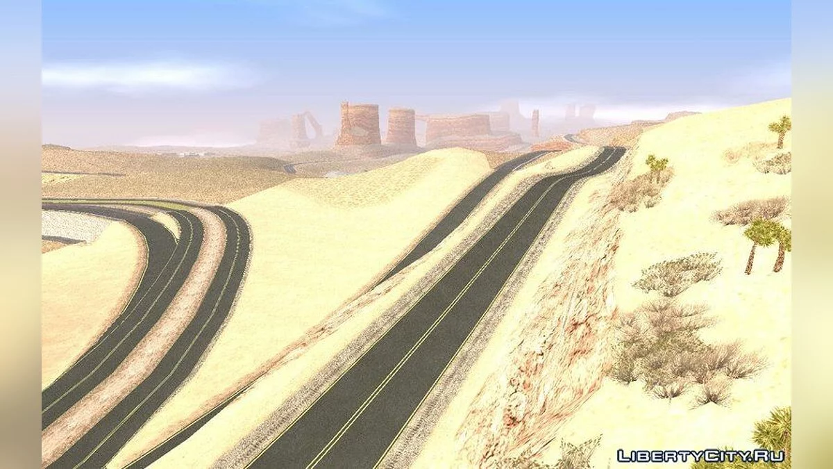 拉斯维加斯的新道路 V3 / GTA San Andreas