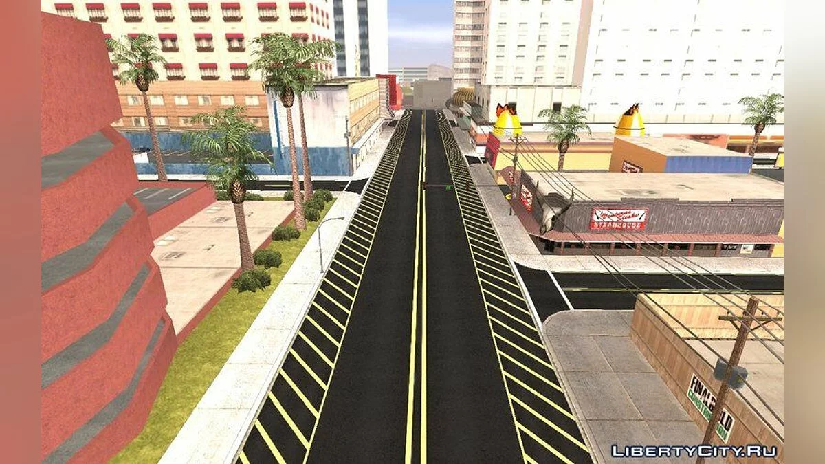 拉斯维加斯的新道路 V3 / GTA San Andreas