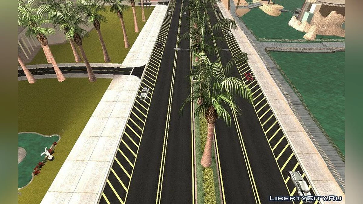 拉斯维加斯的新道路 V3 / GTA San Andreas
