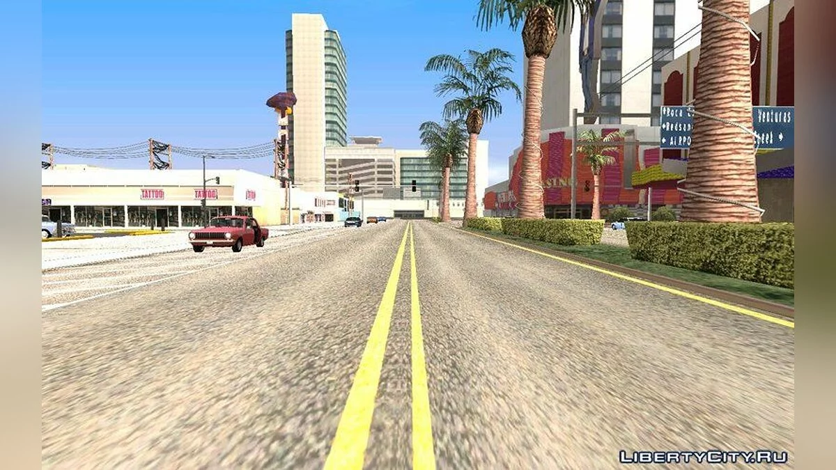 拉斯维加斯的新道路 V3 / GTA San Andreas