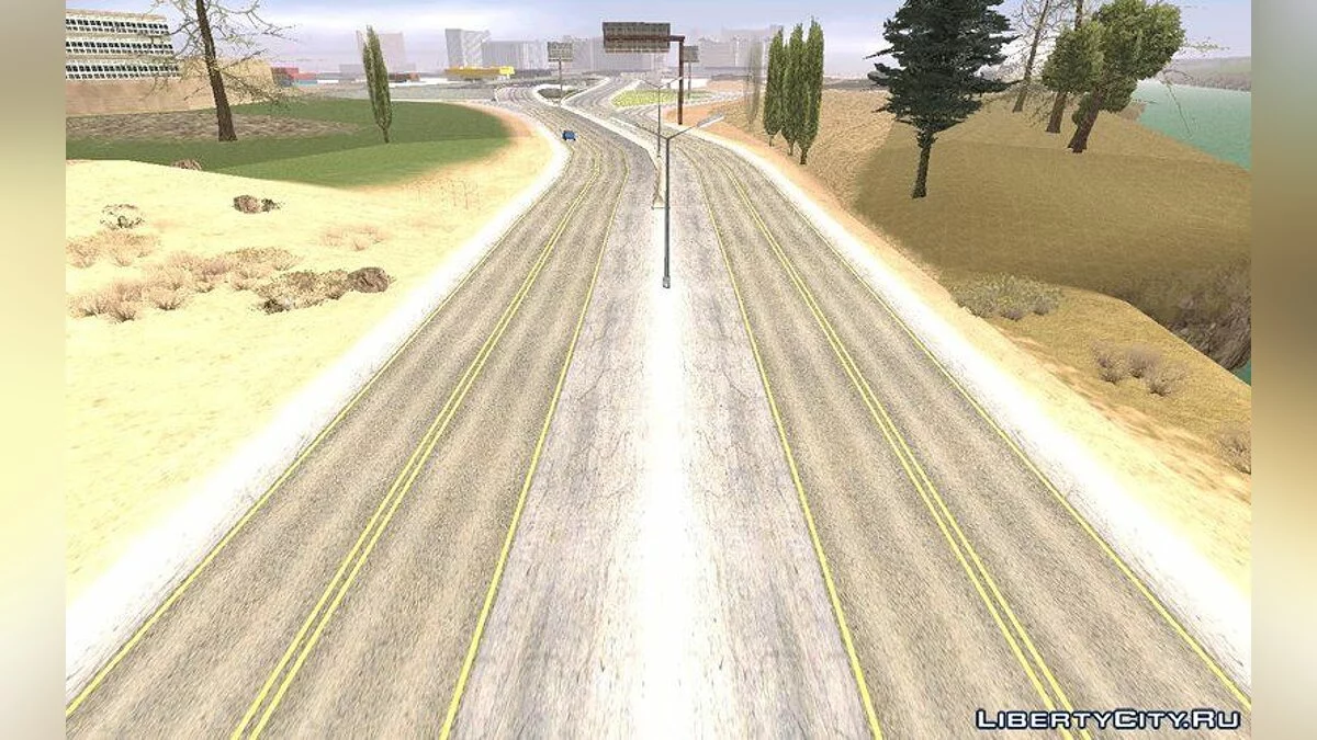 拉斯维加斯的新道路 V3 / GTA San Andreas