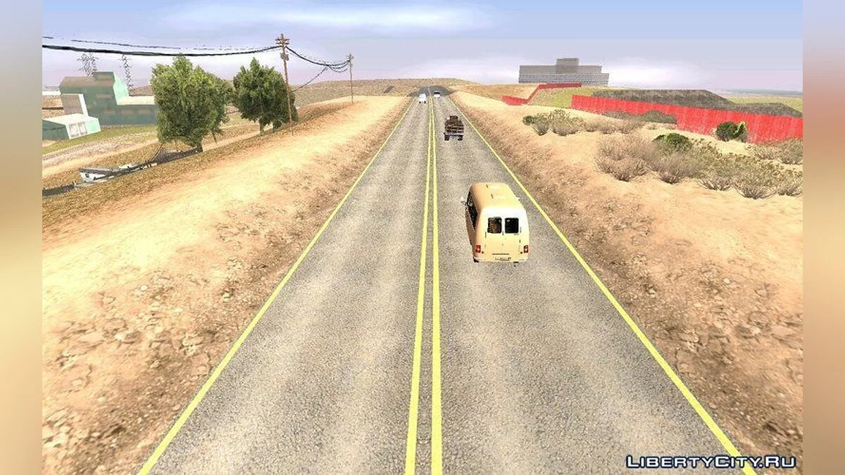 拉斯维加斯的新道路 V3 / GTA San Andreas