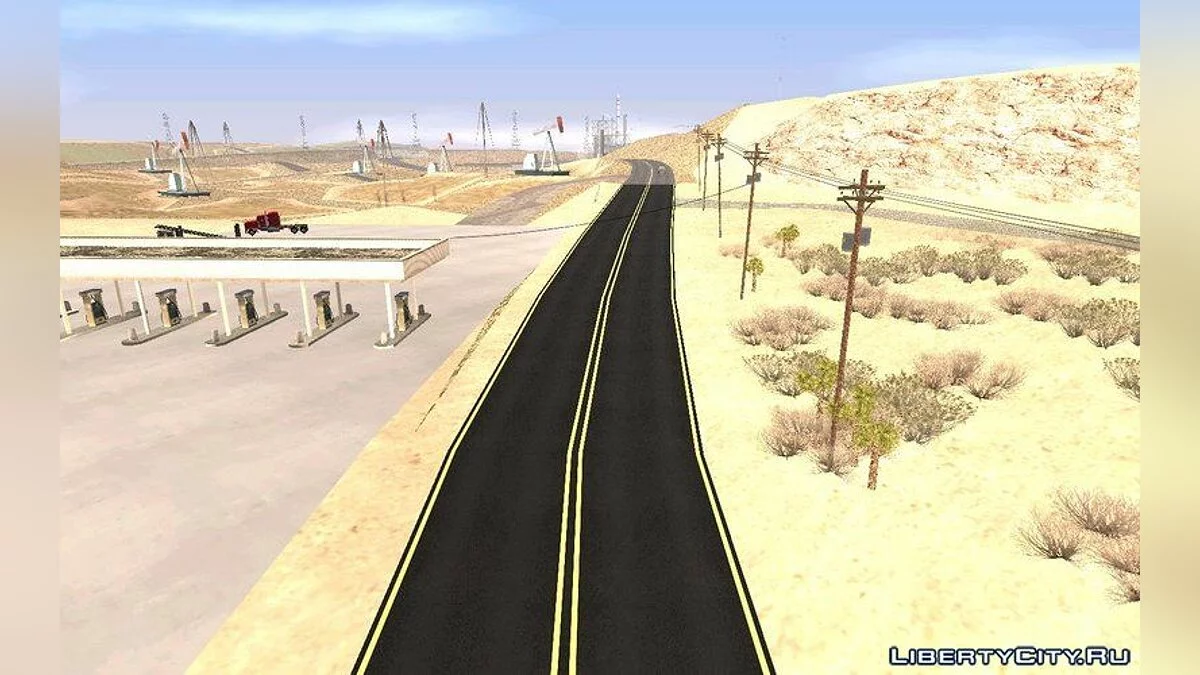 拉斯维加斯的新道路 V3 / GTA San Andreas