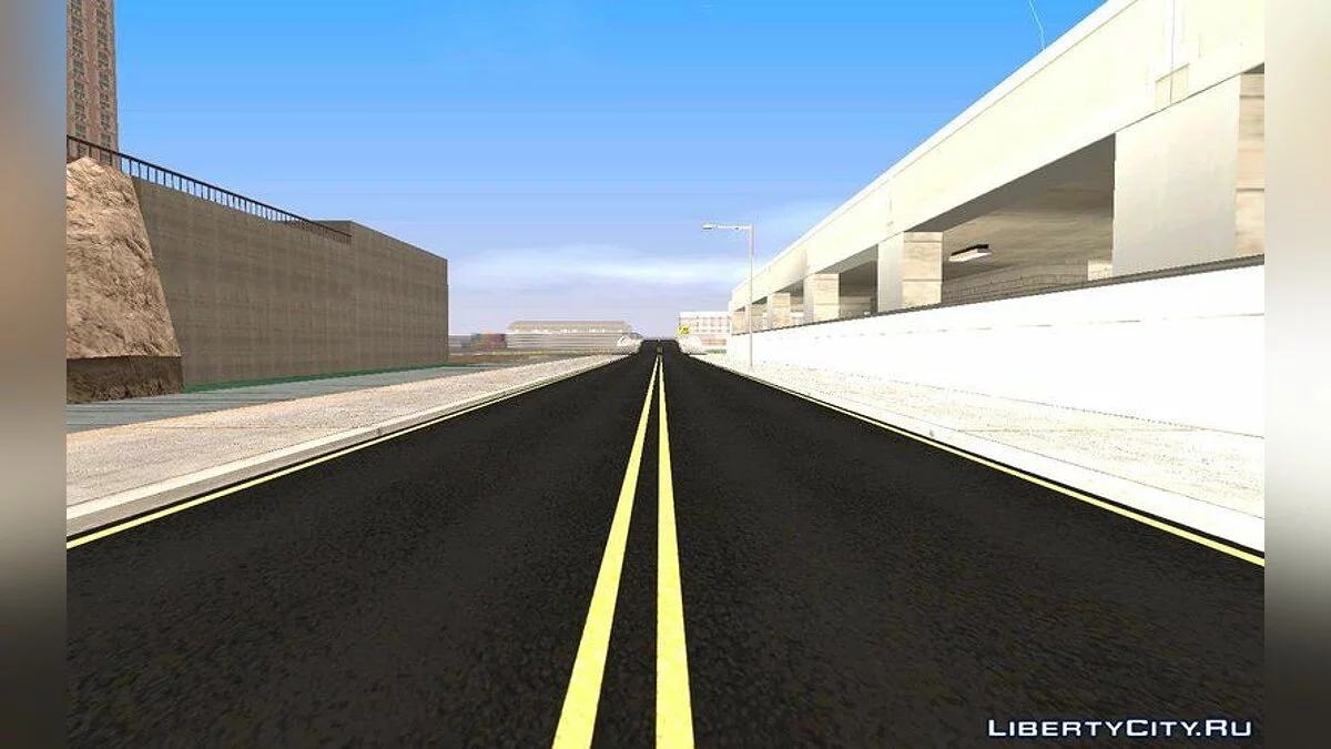拉斯维加斯的新道路 V3 / GTA San Andreas