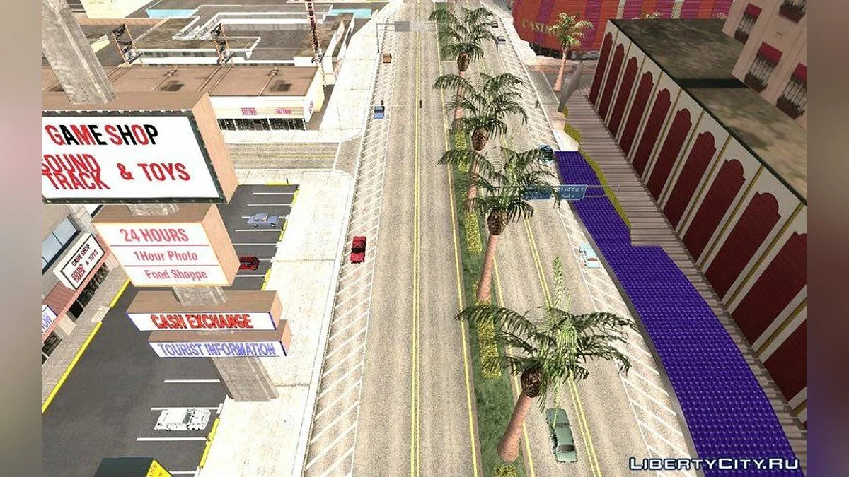 拉斯维加斯的新道路 V3 / GTA San Andreas