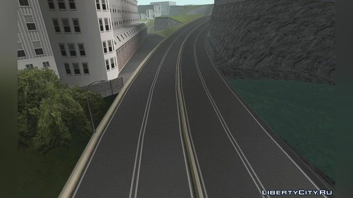 Нові дороги для Сан-Фіерро V3 / GTA San Andreas