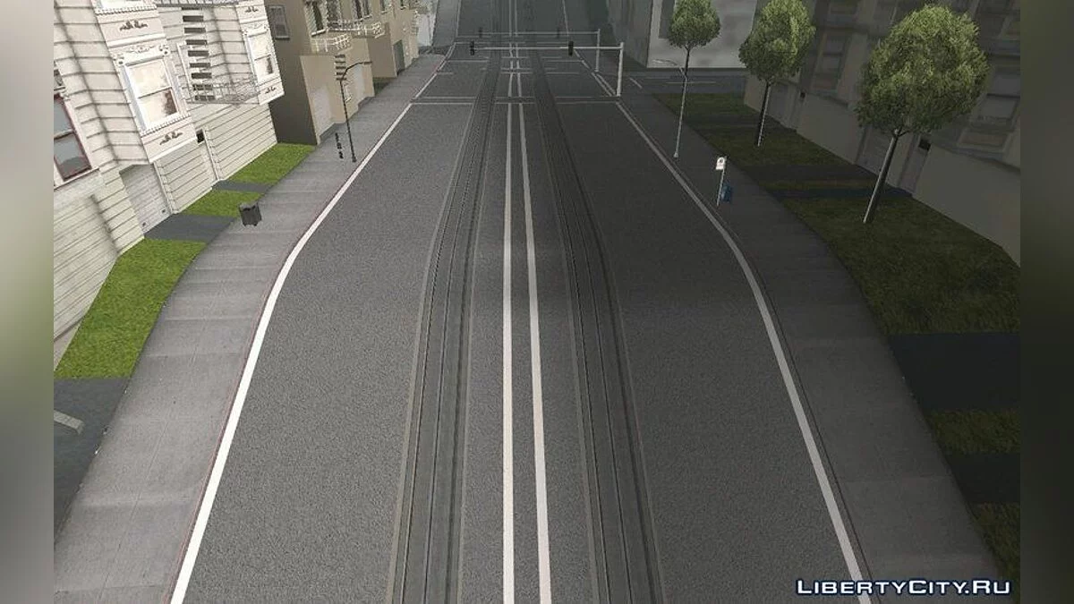 Нові дороги для Сан-Фіерро V3 / GTA San Andreas