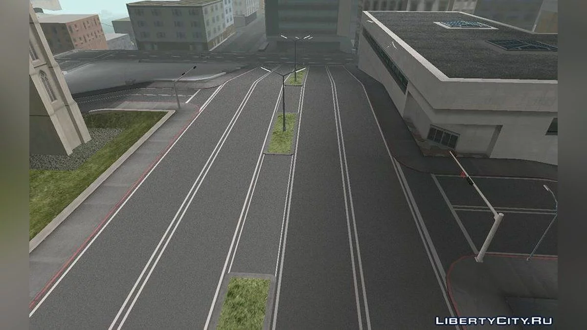 Нові дороги для Сан-Фіерро V3 / GTA San Andreas