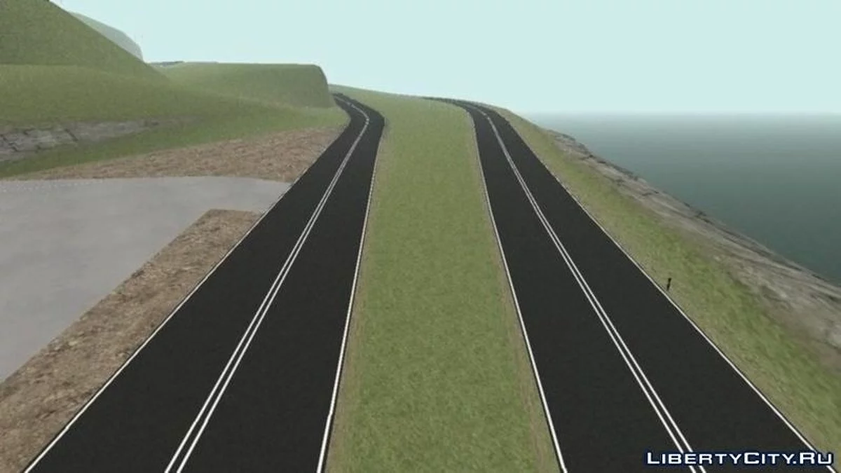 Нові дороги для Сан-Фіерро V3 / GTA San Andreas