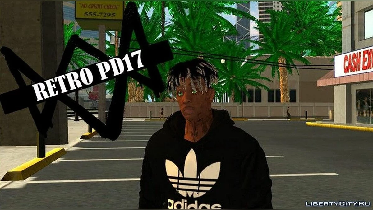 Novo rosto para Franklin / GTA San Andreas