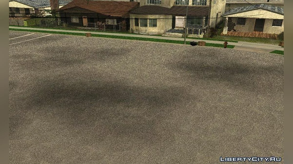 Нові HD дороги для Лос-Сантоса / GTA San Andreas
