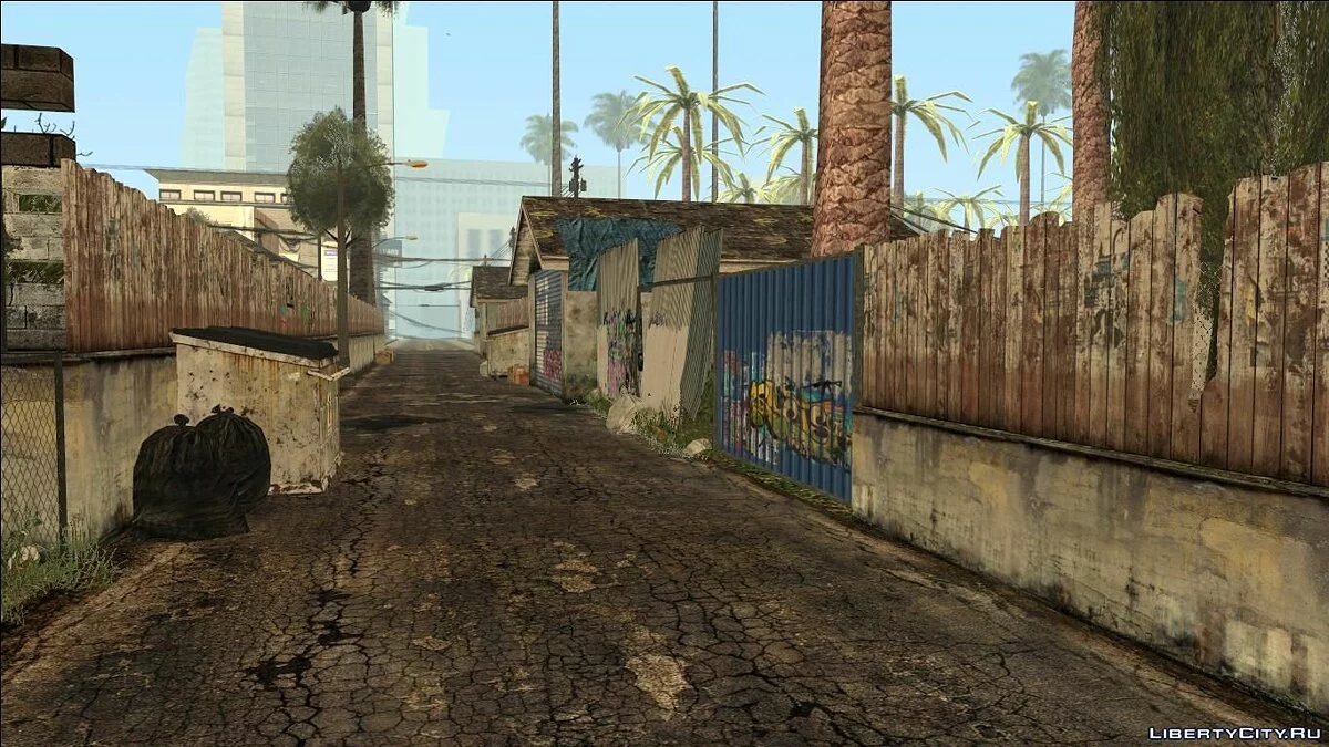 Jefferson Retexture (Updated) / GTA San Andreas