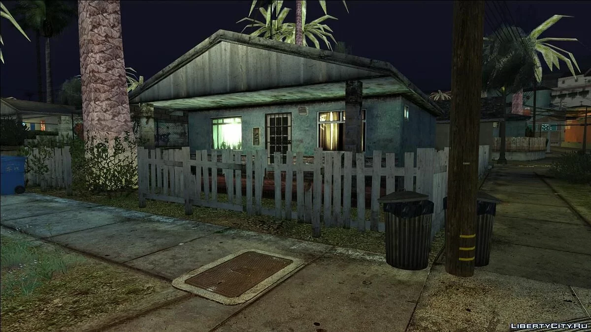Jefferson Retexture (Updated) / GTA San Andreas
