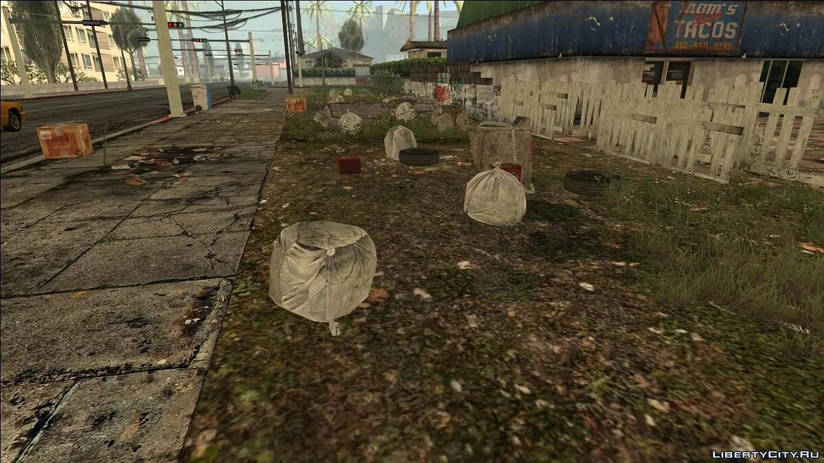 Jefferson Retexture (Updated) / GTA San Andreas