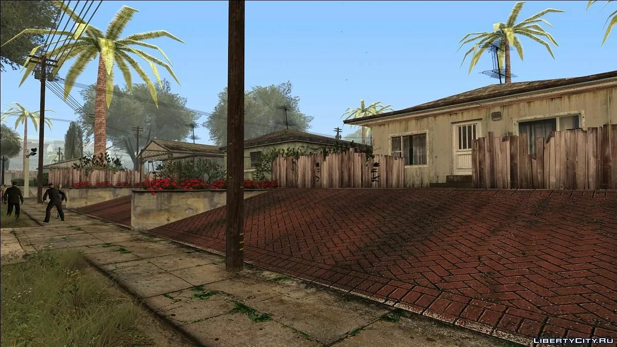 Jefferson Retexture (Updated) / GTA San Andreas