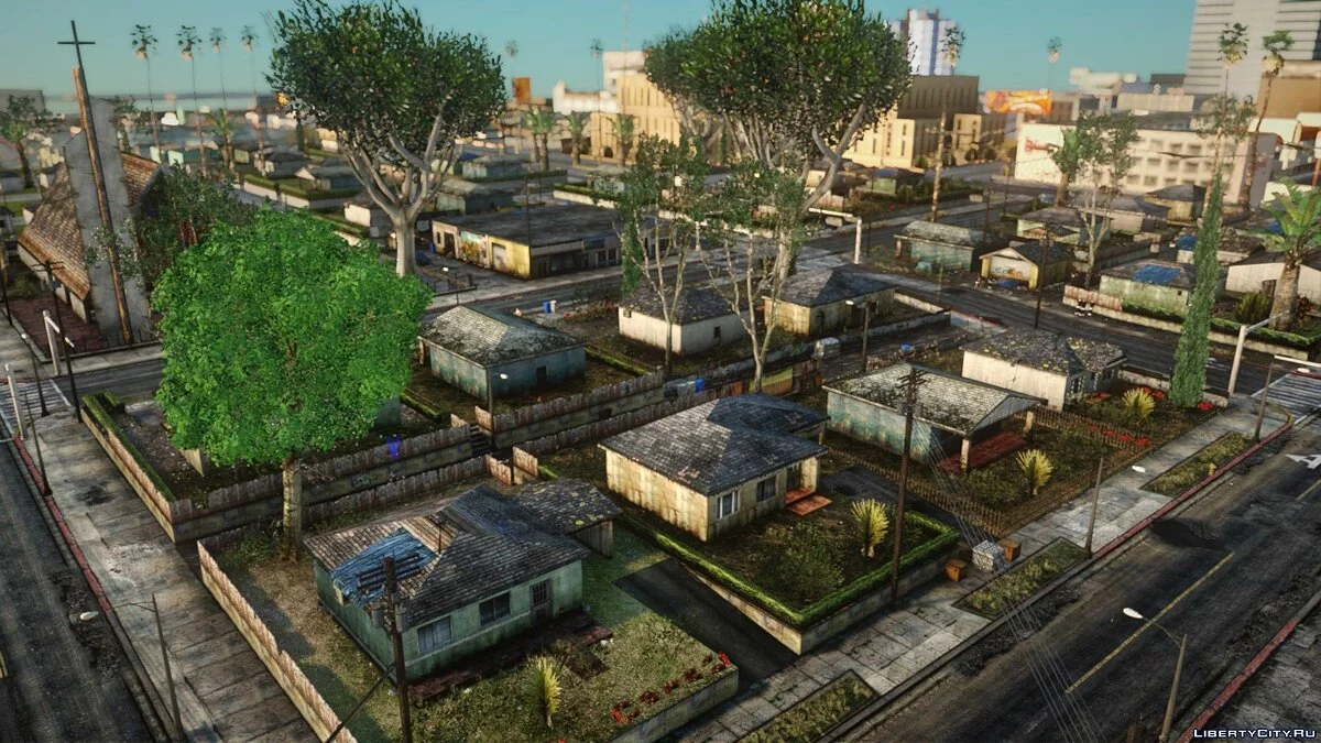 Jefferson Retexture (Updated) / GTA San Andreas