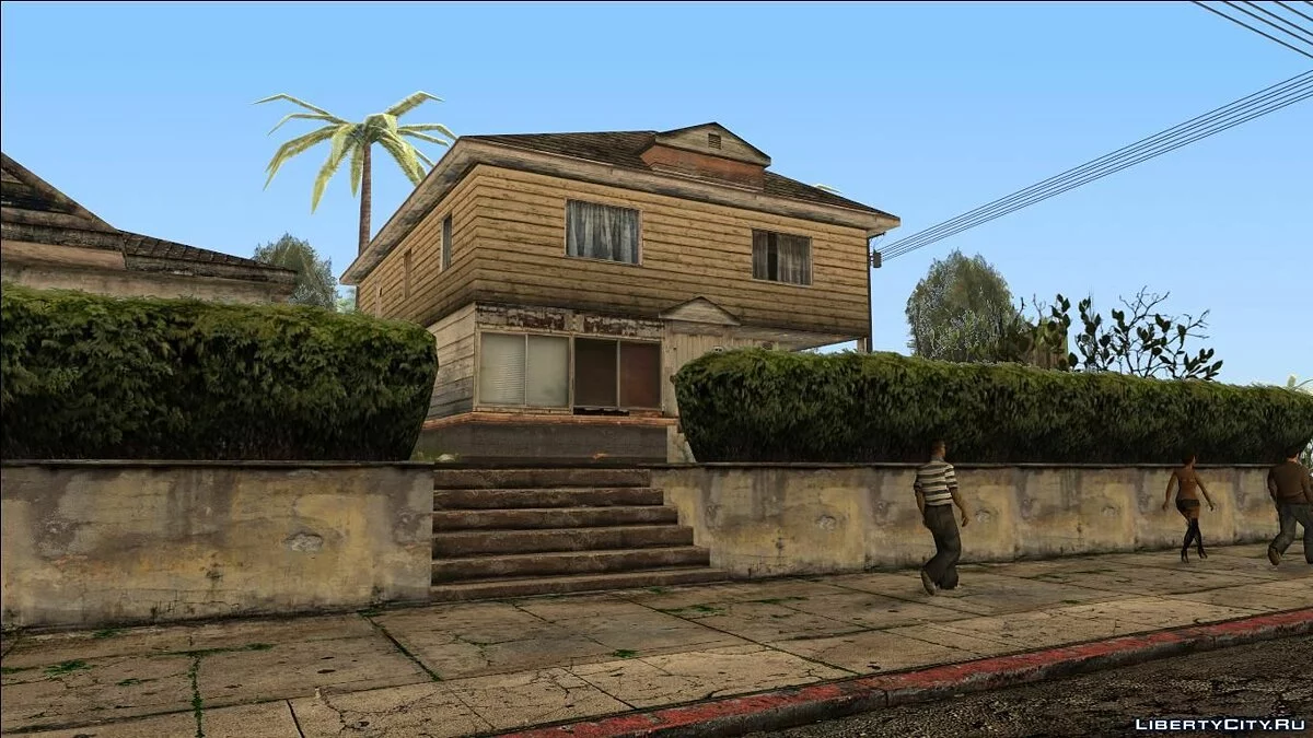 Jefferson Retexture (Updated) / GTA San Andreas