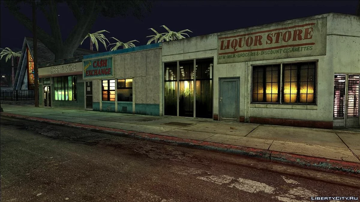 Jefferson Retexture (Updated) / GTA San Andreas