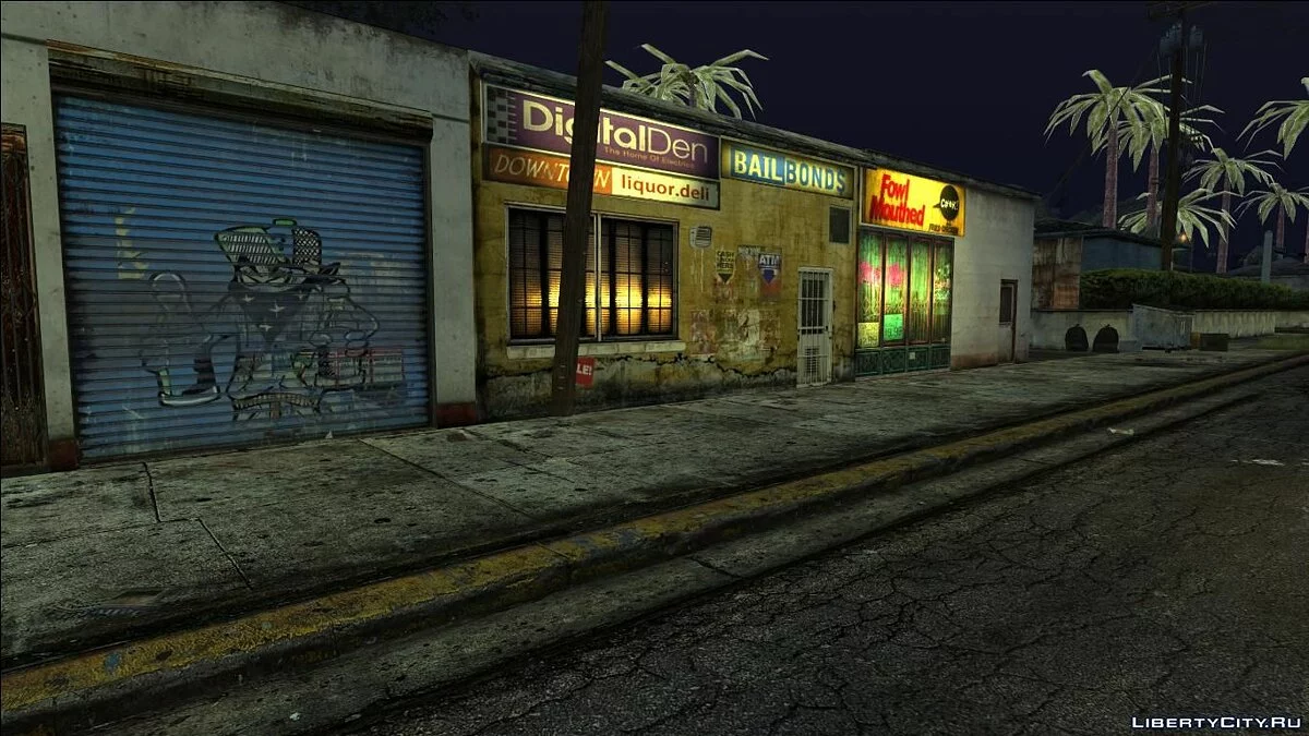 Jefferson Retexture (Updated) / GTA San Andreas