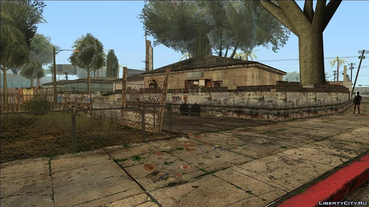 Jefferson Retexture (Updated) / GTA San Andreas