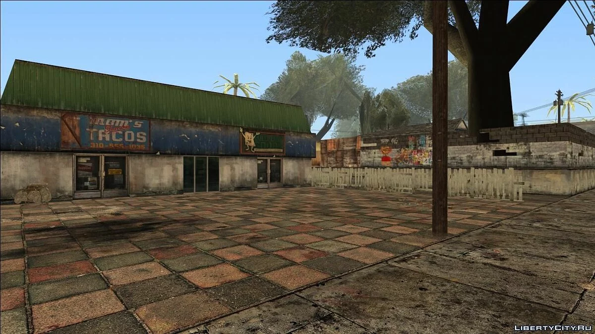 Jefferson Retexture (Updated) / GTA San Andreas