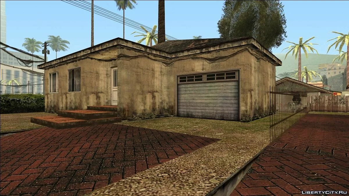 Jefferson Retexture (Updated) / GTA San Andreas