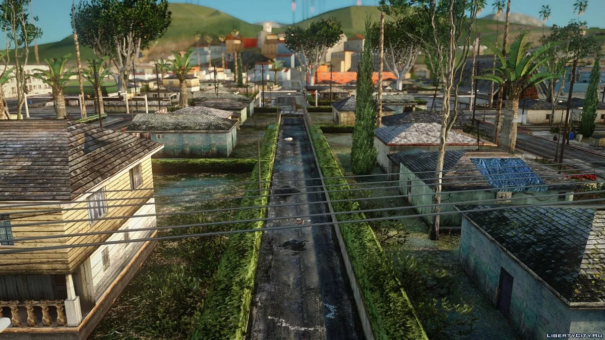 Jefferson Retexture (Updated) / GTA San Andreas