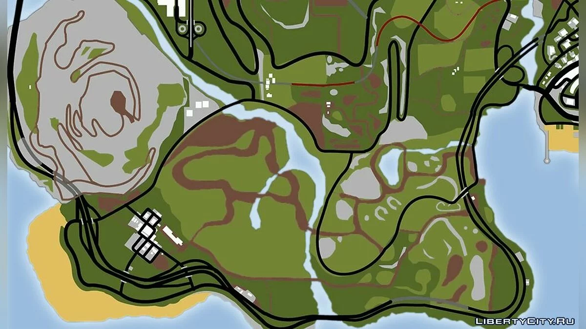 SA雷达更新v1.0 - 新的丰富地图 / GTA San Andreas