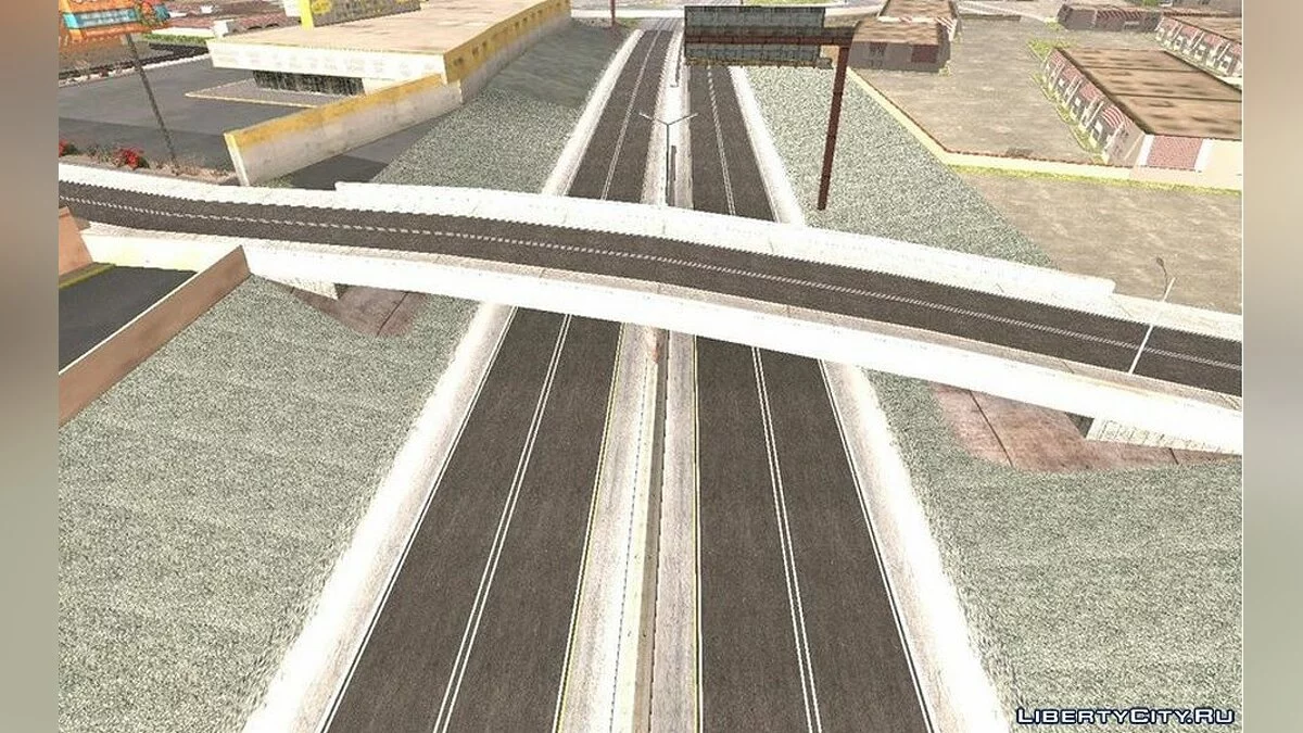 Текстуры дорог из GTA 4 / GTA San Andreas
